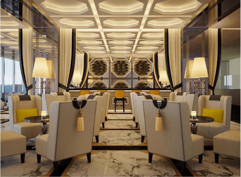 Royal M Hotel & Resort Abu Dhabi by Gewan - Restoran