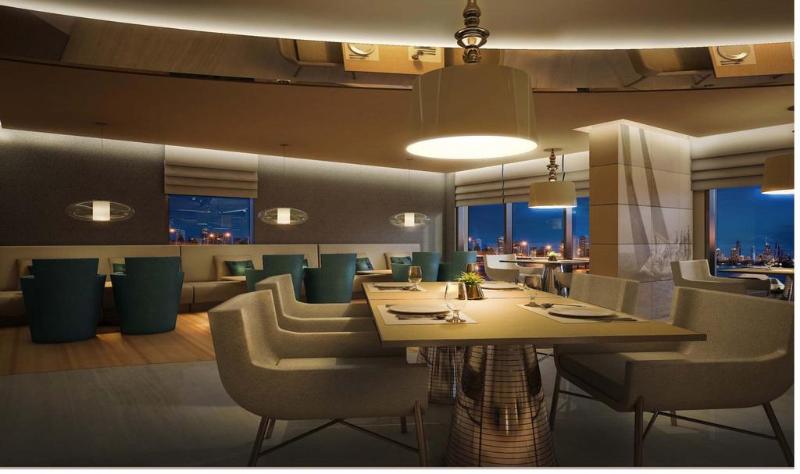 Royal M Hotel & Resort Abu Dhabi by Gewan - Restoran