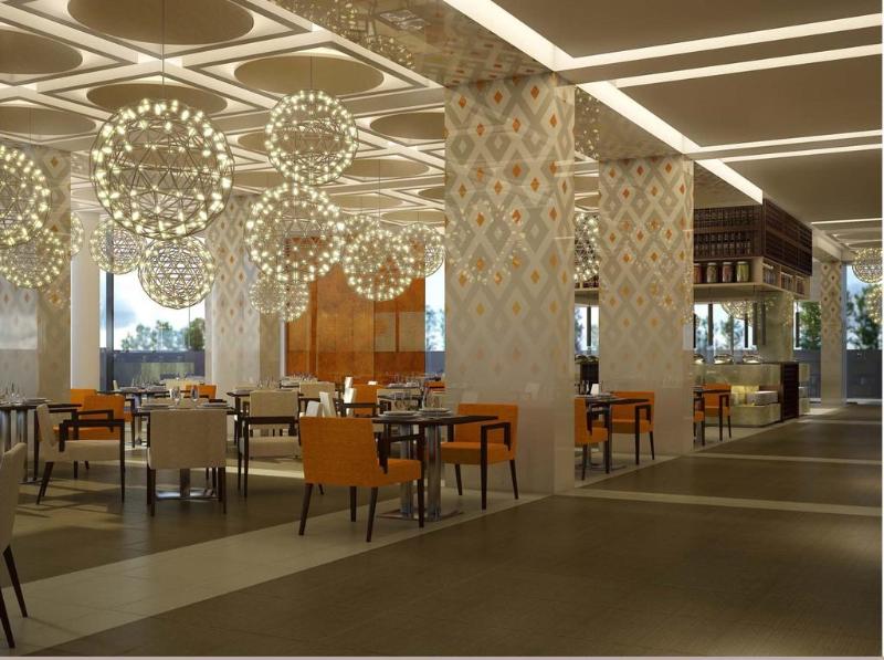 Royal M Hotel & Resort Abu Dhabi by Gewan - Restoran