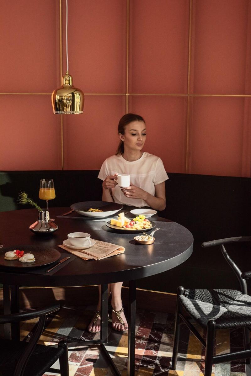 Briig Boutique Hotel - Restoran