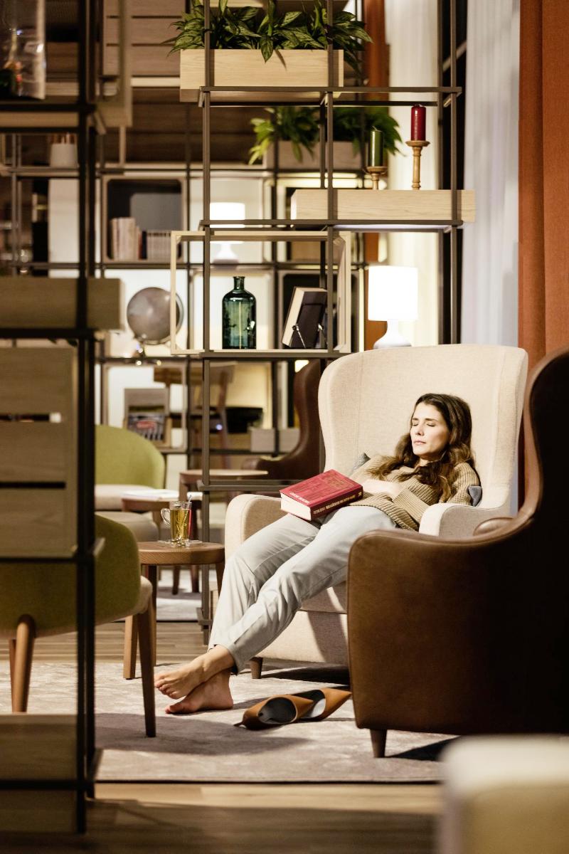 IntercityHotel Frankfurt Hauptbahnhof Süd - Lobi
