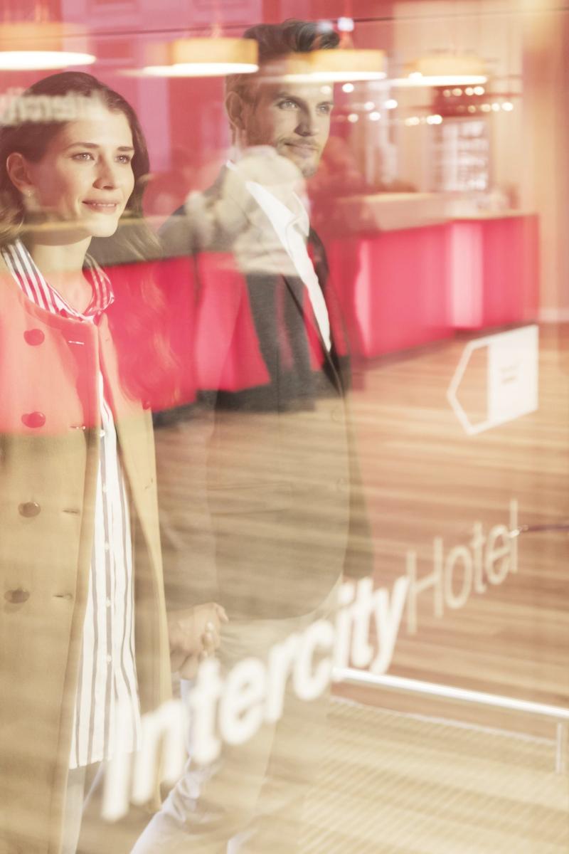 IntercityHotel Frankfurt Hauptbahnhof Süd - Lobi