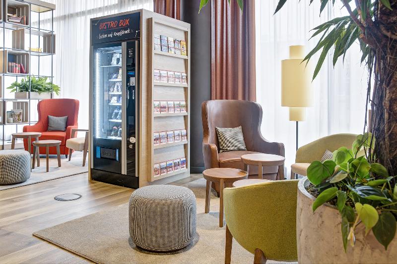 IntercityHotel Frankfurt Hauptbahnhof Süd - Lobi