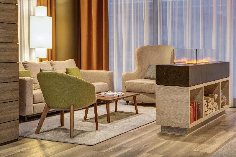 IntercityHotel Frankfurt Hauptbahnhof Süd - Lobi