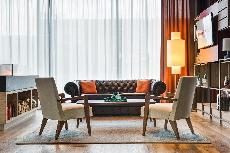IntercityHotel Frankfurt Hauptbahnhof Süd - Lobi