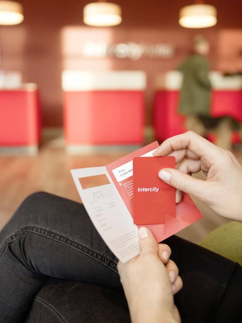 IntercityHotel Frankfurt Hauptbahnhof Süd - Lobi