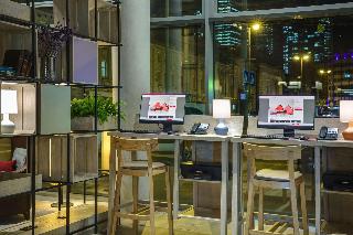IntercityHotel Frankfurt Hauptbahnhof Süd fotoÄŸrafÄ±