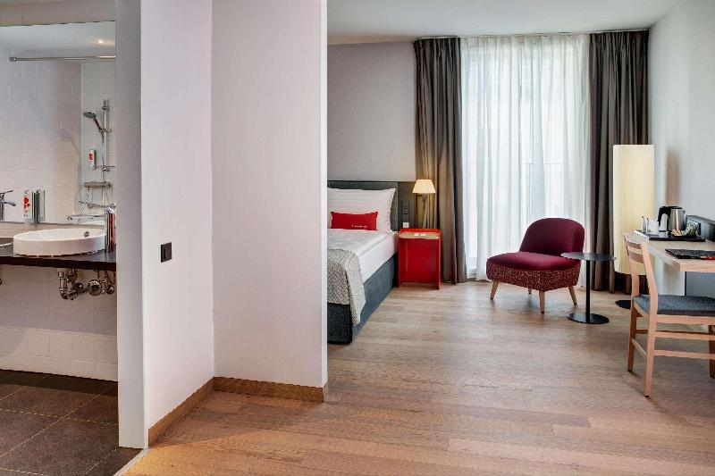 IntercityHotel Frankfurt Hauptbahnhof Süd - Oda