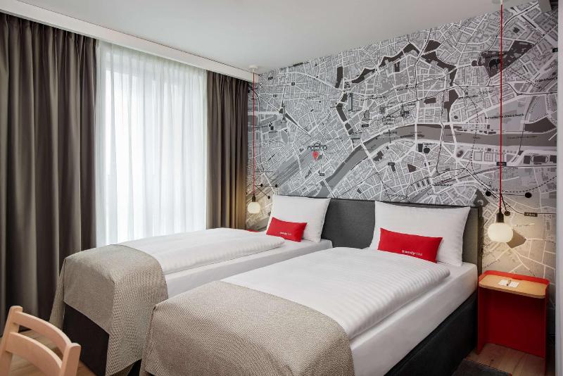 IntercityHotel Frankfurt Hauptbahnhof Süd - Oda