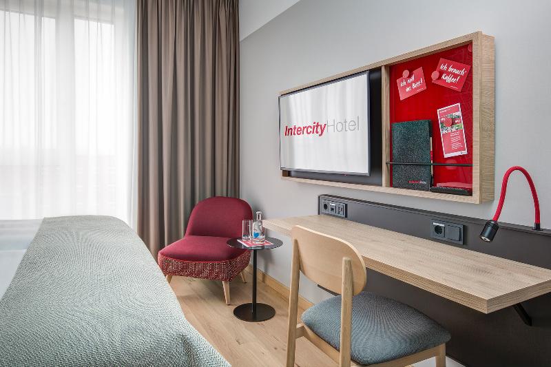 IntercityHotel Frankfurt Hauptbahnhof Süd - Oda