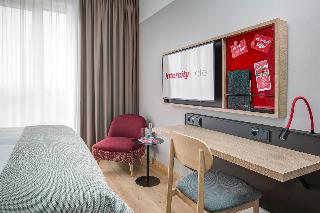 IntercityHotel Frankfurt Hauptbahnhof Süd fotoÄŸrafÄ±
