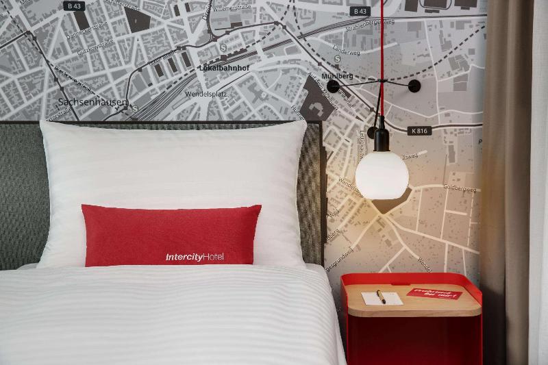 IntercityHotel Frankfurt Hauptbahnhof Süd - Oda