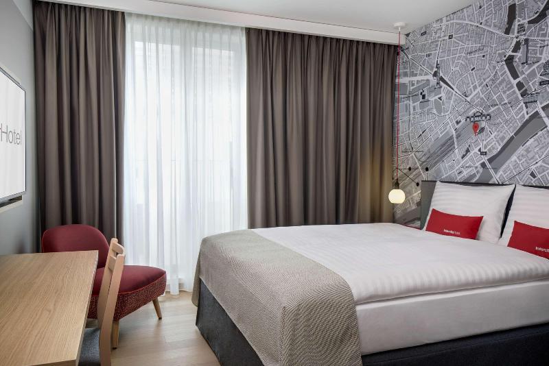 IntercityHotel Frankfurt Hauptbahnhof Süd - Oda