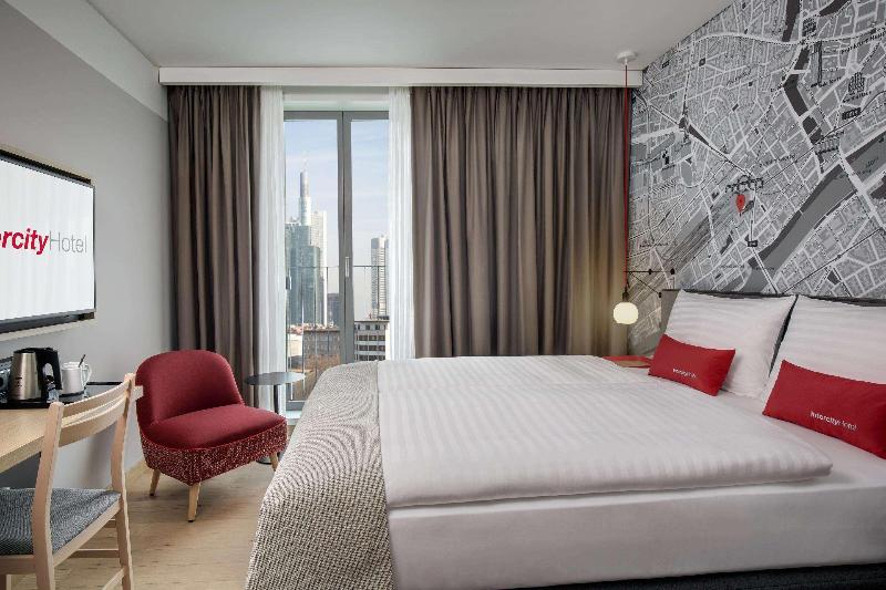 IntercityHotel Frankfurt Hauptbahnhof Süd - Oda