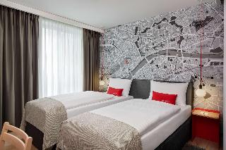 IntercityHotel Frankfurt Hauptbahnhof Süd fotoÄŸrafÄ±