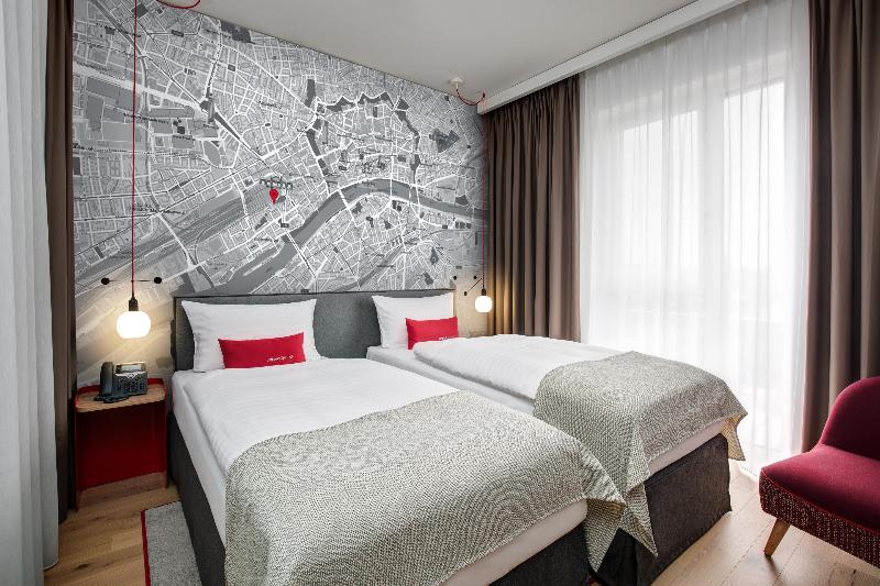 IntercityHotel Frankfurt Hauptbahnhof Süd - Oda
