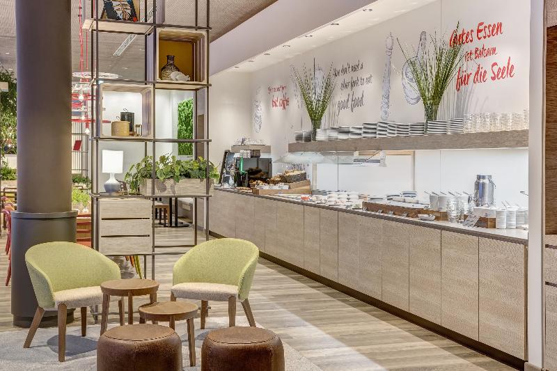 IntercityHotel Frankfurt Hauptbahnhof Süd - Restoran
