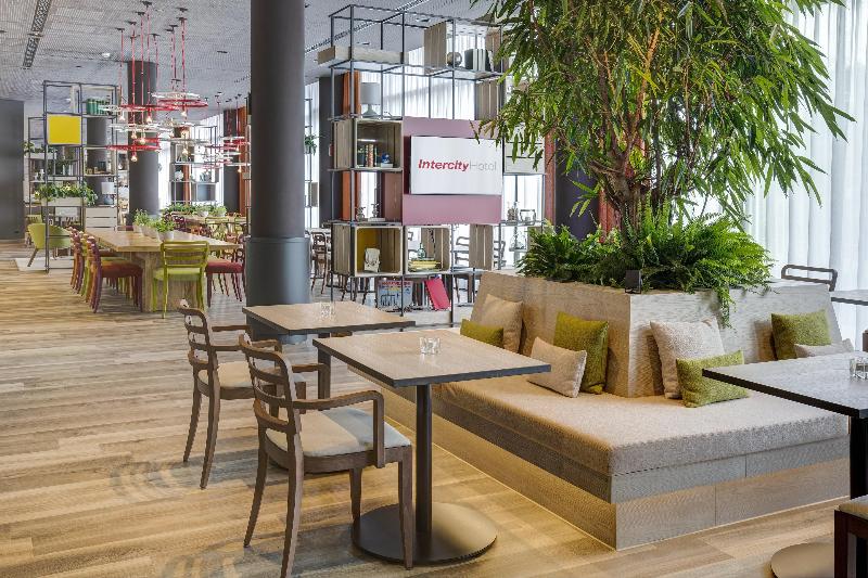 IntercityHotel Frankfurt Hauptbahnhof Süd - Restoran