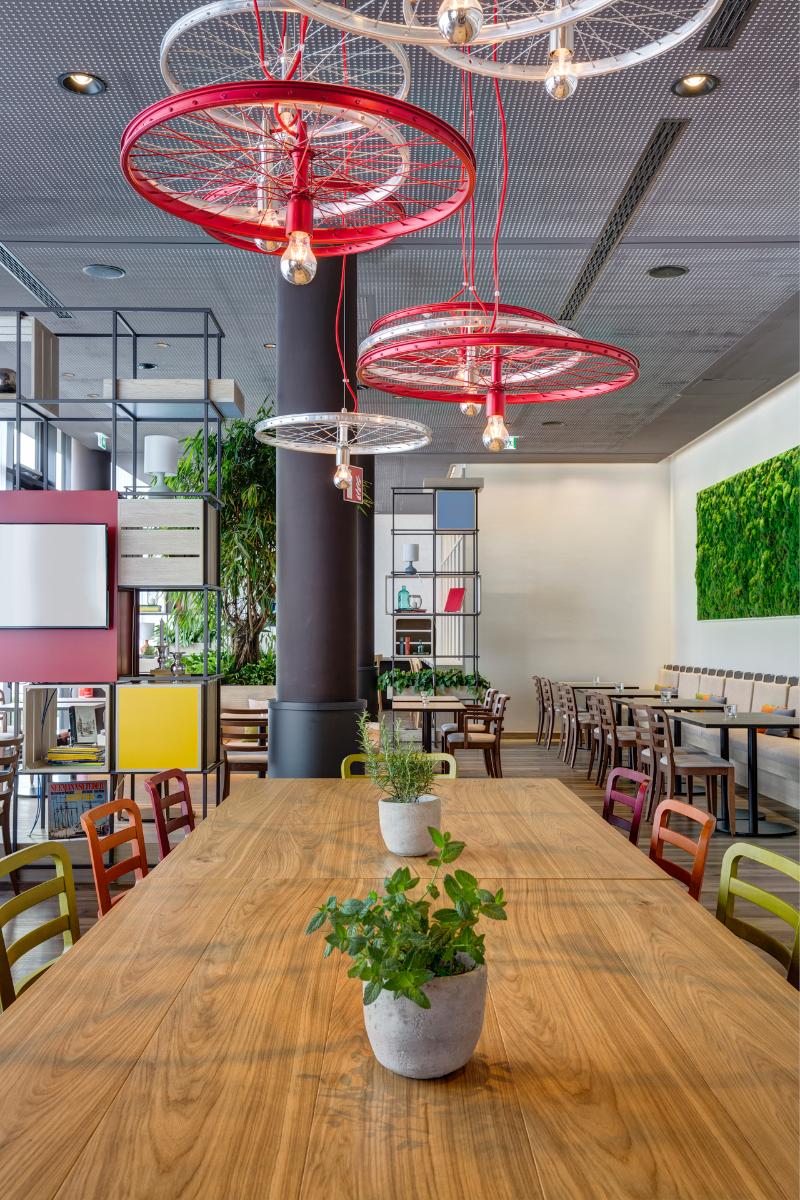 IntercityHotel Frankfurt Hauptbahnhof Süd - Restoran