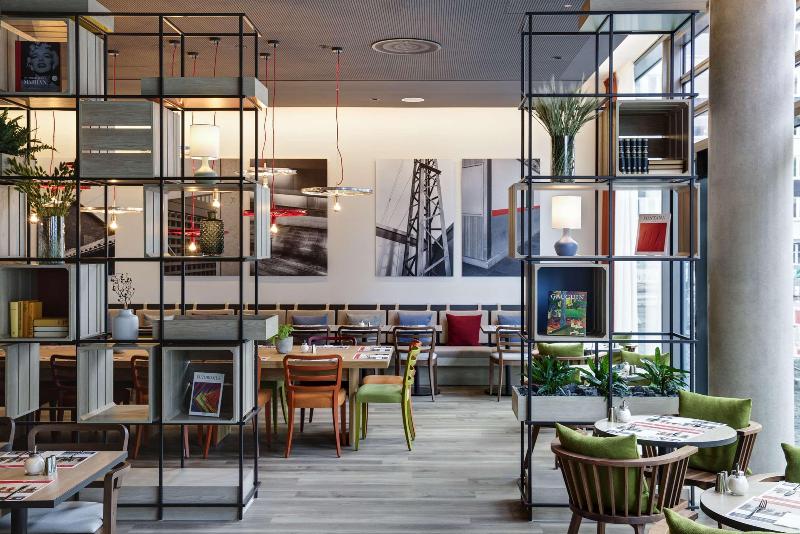 IntercityHotel Frankfurt Hauptbahnhof Süd - Restoran
