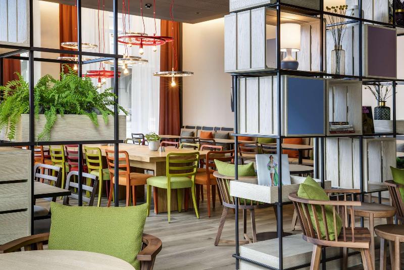 IntercityHotel Frankfurt Hauptbahnhof Süd - Restoran