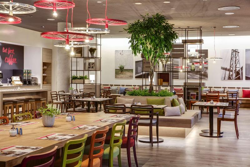 IntercityHotel Frankfurt Hauptbahnhof Süd - Restoran