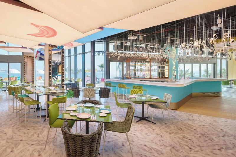W Dubai - The Palm - Restoran