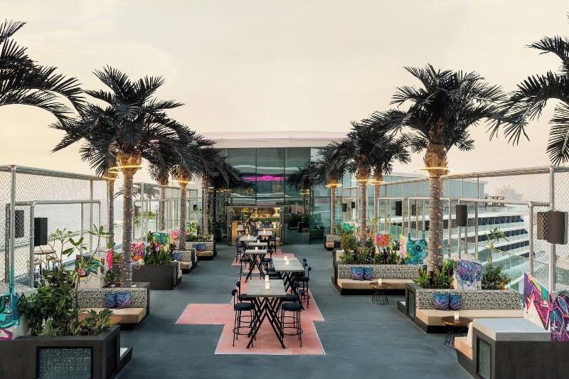W Dubai - The Palm - Restoran