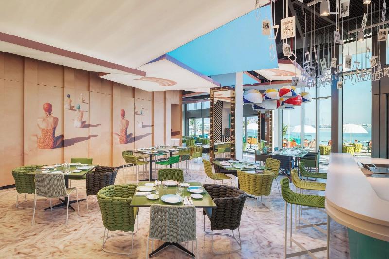 W Dubai - The Palm - Restoran
