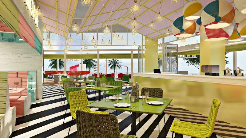 W Dubai - The Palm - Restoran