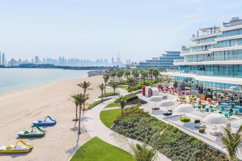W Dubai - The Palm - Restoran