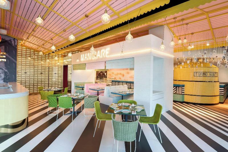 W Dubai - The Palm - Restoran