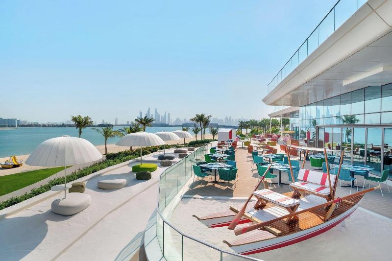 W Dubai - The Palm - Restoran