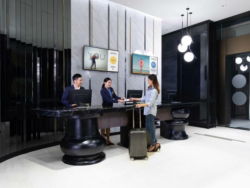 Novotel Bangkok Sukhumvit 4 - Lobi