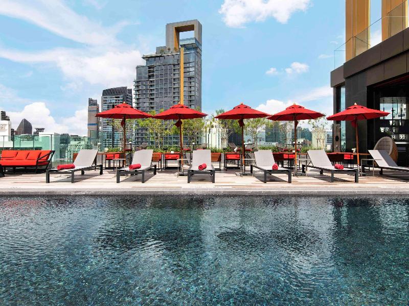 Novotel Bangkok Sukhumvit 4 - Havuz