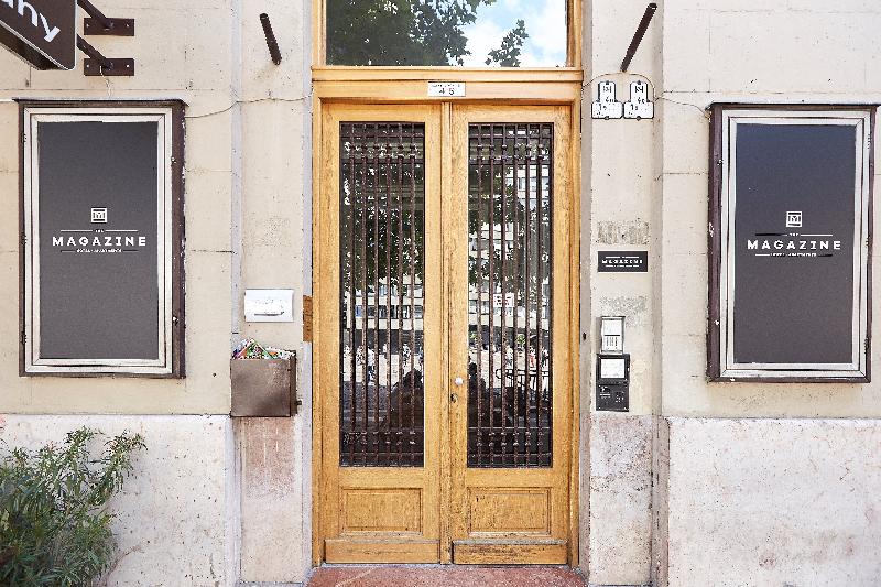 The Magazine Hotel & Apartments - Genel