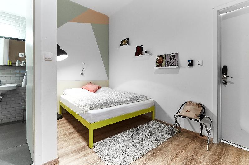 The Magazine Hotel & Apartments - Oda