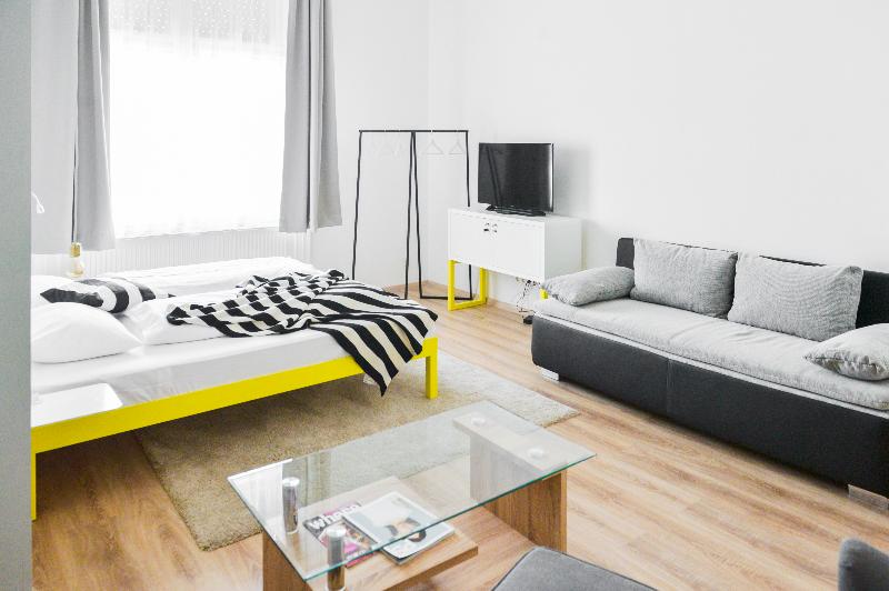 The Magazine Hotel & Apartments - Oda