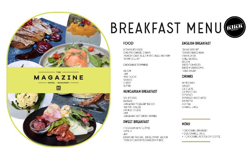 The Magazine Hotel & Apartments - Restoran