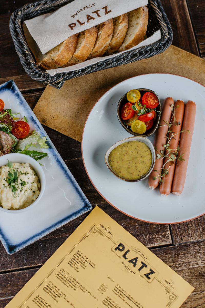 The Magazine Hotel & Apartments - Restoran