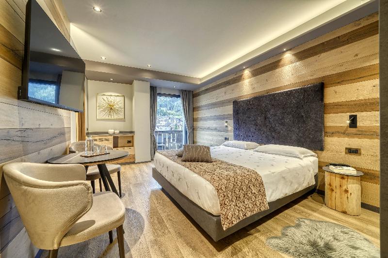 Brunet The Dolomites Resort - Oda