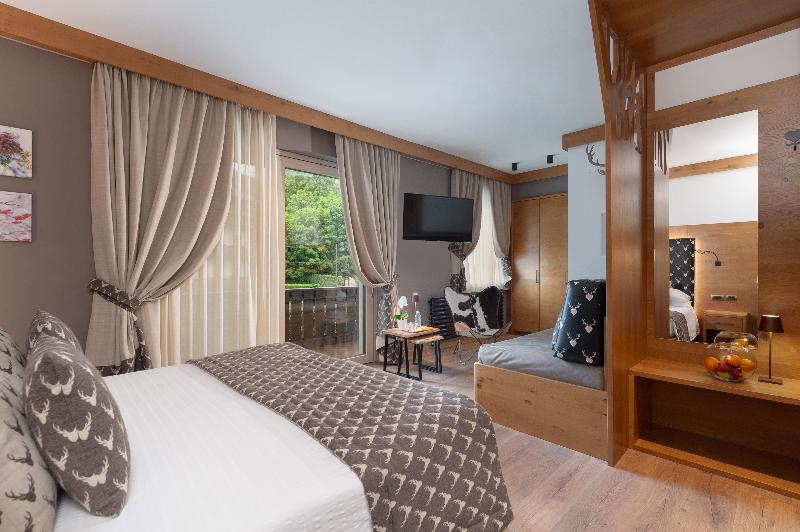 Brunet The Dolomites Resort - Oda