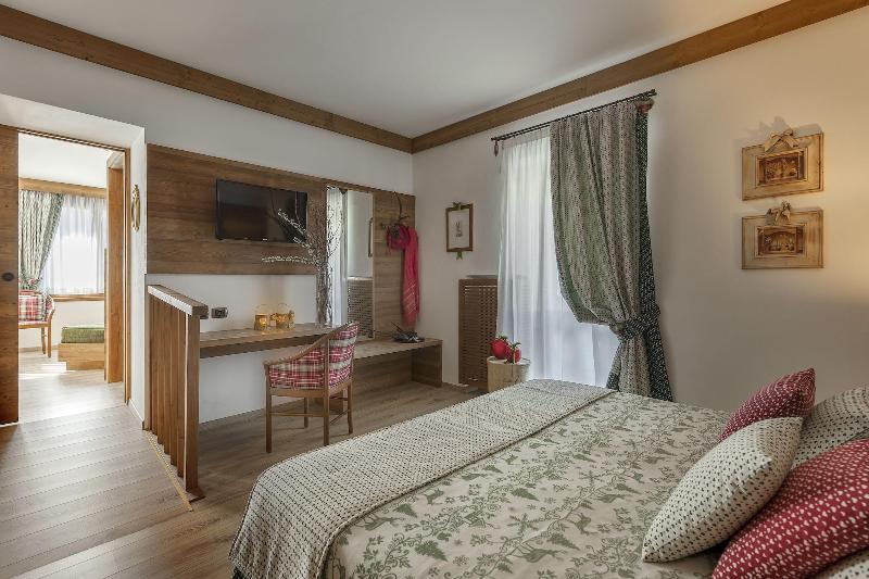 Brunet The Dolomites Resort - Oda