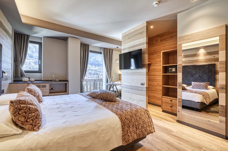 Brunet The Dolomites Resort - Oda