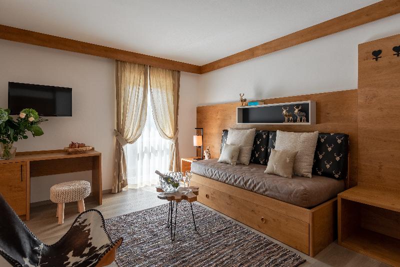 Brunet The Dolomites Resort - Oda