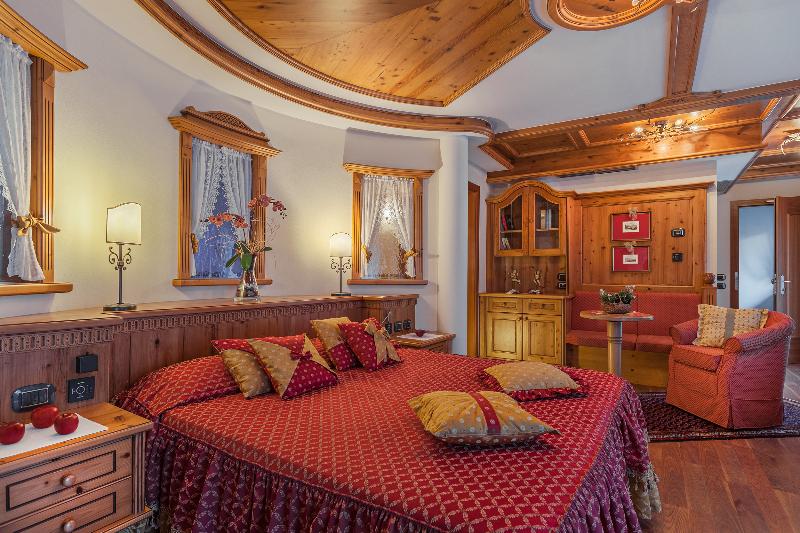 Brunet The Dolomites Resort - Oda