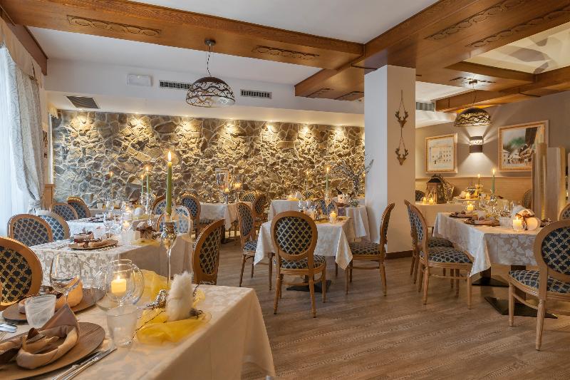 Brunet The Dolomites Resort - Restoran