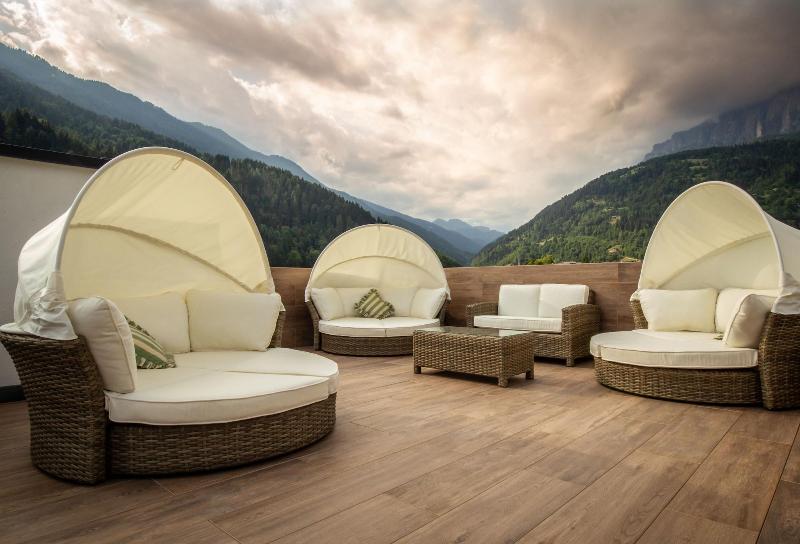 Brunet The Dolomites Resort - Teras