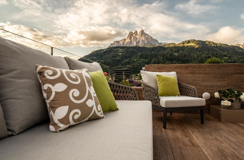 Brunet The Dolomites Resort - Teras