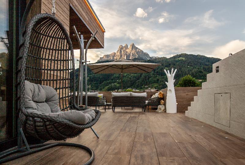 Brunet The Dolomites Resort - Teras